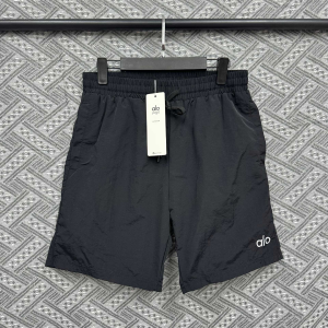alo Drawstring Shorts - Black